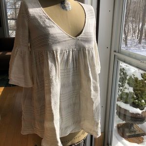 Mara Hoffman Swim Crochet dress